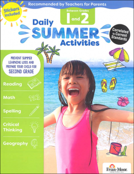 Daily Summer Activities 1-2