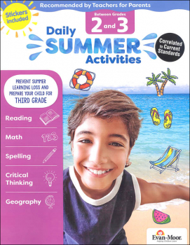 Daily Summer Activities 2-3