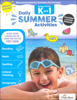 Daily Summer Activities K-1