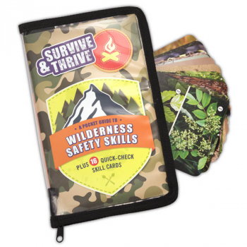 Survive & Thrive: Pocket Guide to Wilderness Safety Skills