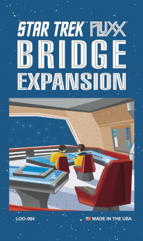 Star Trek Fluxx: Bridge Expansion Game