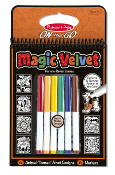 Magic Velvet - Animal Scenes (On the Go)