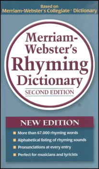 Merriam-Webster's Rhyming Dictionary MassMkt