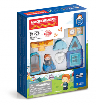 Magformers - Max's Playground (33 Piece Set)