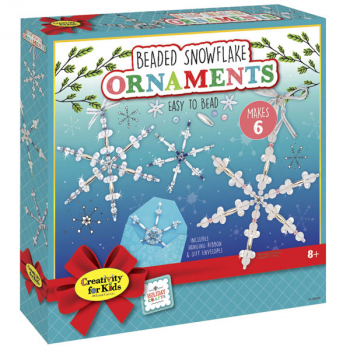 Beaded Snowflakes Ornaments Kit