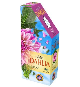 I AM Dahlia Puzzle 350 pieces (Madd Capp Floral Designs)