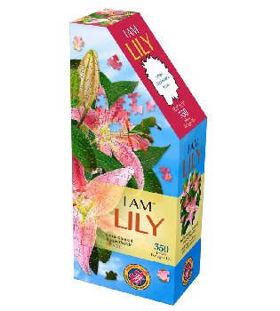 I AM Lily Puzzle 350 pieces (Madd Capp Floral Designs)
