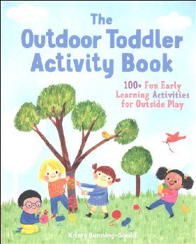Outdoor Toddler Activity Book