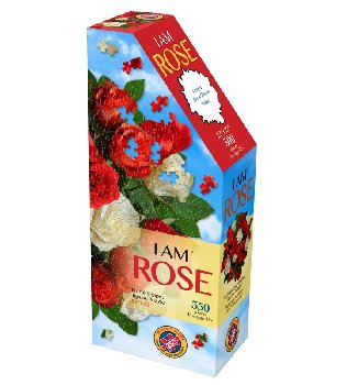 I AM Rose Puzzle 350 pieces (Madd Capp Floral Designs)