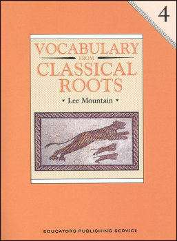 Vocabulary From Classical Roots 4