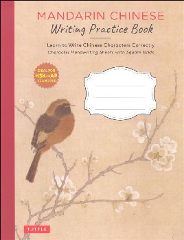 Mandarin Chinese Writing Practice Book