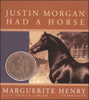 Justin Morgan Had a Horse CD