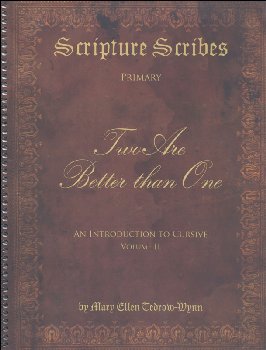 Scripture Scribes: In the Beginning, Introduction to Cursive Volume I