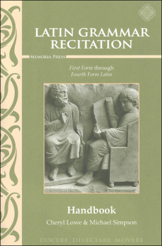 Latin Grammar Recitation Handbook