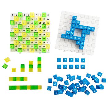 Number Sequence and Hundred Board Activity Set