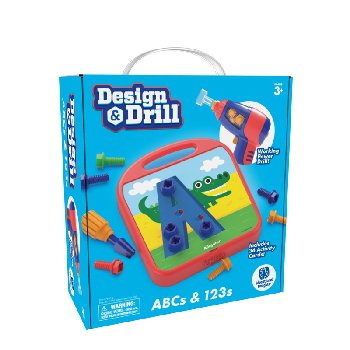 Design & Drill ABCs & 123s