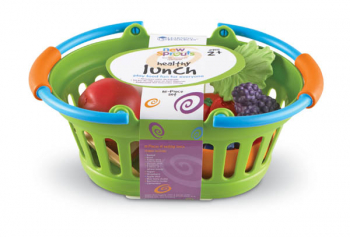 New Sprouts Healthy Lunch Play Food (14 Pieces)
