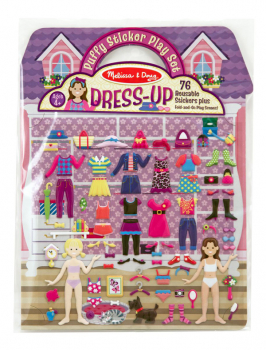 Dress-Up Puffy Sticker Play Set