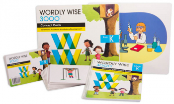 Wordly Wise 3000 K Teacher Pack