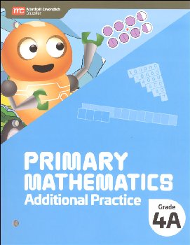Primary Math 2022 Additional Practice 4A