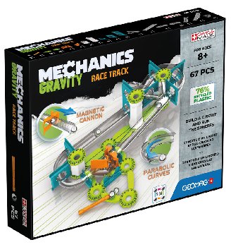 Geomag Mechanics Gravity Race Track (67 pieces)