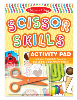 Scissor Skills Activity Pad