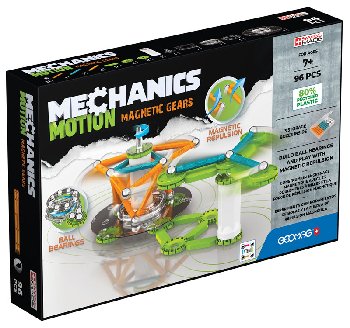 Geomag Mechanics Motion Magnetic Gears (96 pieces)