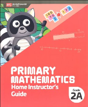 Primary Mathematics Home Instructor's Guide 2A (2022 Edition)