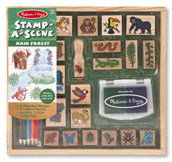 Stamp-a-Scene Rain Forest