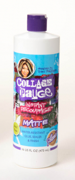 Aleene's Collage Pauge Instant Decoupage - Matte (16 oz)