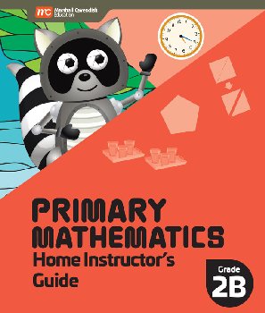 Primary Mathematics Home Instructor's Guide 2B (2022 Edition)