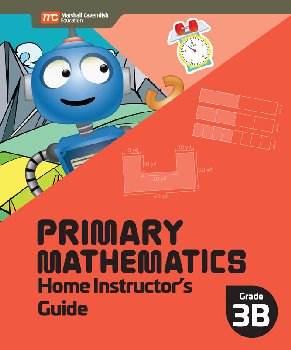 Primary Mathematics Home Instructor's Guide 3B (2022 Edition)