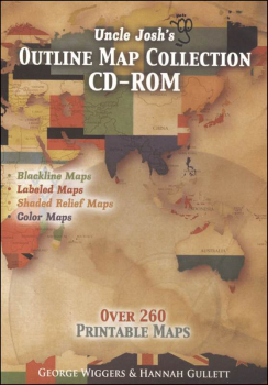 Uncle Josh's Outline Maps CD-ROM