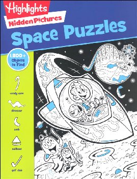 Hidden Pictures: Space Puzzles