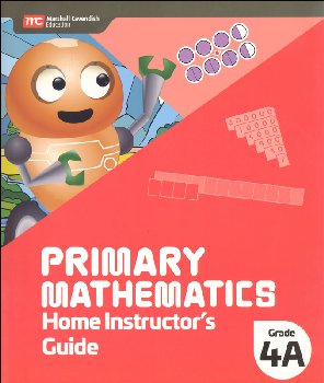 Primary Mathematics Home Instructor's Guide 4A (2022 Edition)