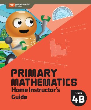 Primary Mathematics Home Instructor's Guide 4B (2022 Edition)