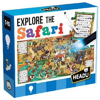 Explore the Safari Puzzle