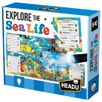Explore the Sea Life Puzzle