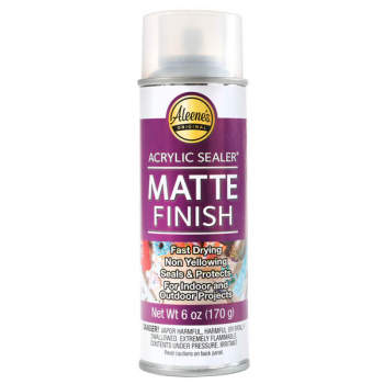 Aleene's Spray Acrylic Sealer - Matte (6 oz)