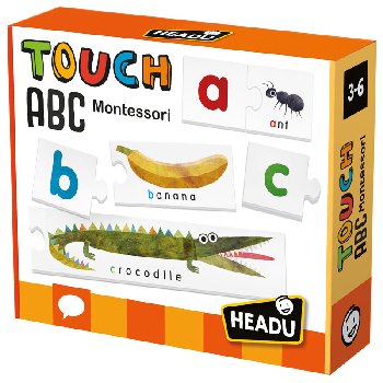 Montessori Touch ABC Game
