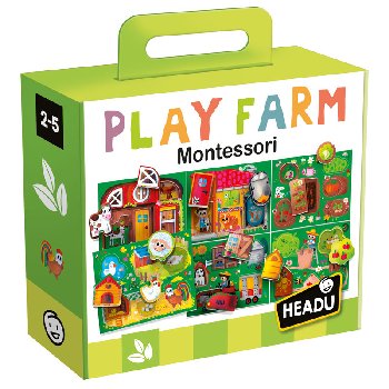 Play Farm Montessori Set