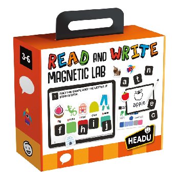 Read and Write Magnetic Lab Game