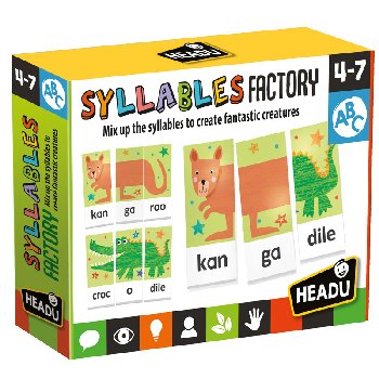 Syllables Factory Game