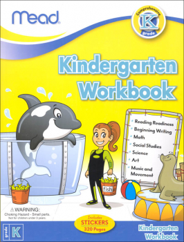 Mead Kindergarten Comprehensive Workbook