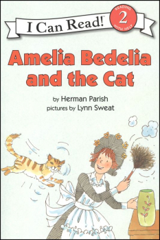 Amelia Bedelia and the Cat (I Can Read Level 2)