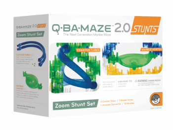 Q-BA-MAZE 2.0 Zoom Stunt Set