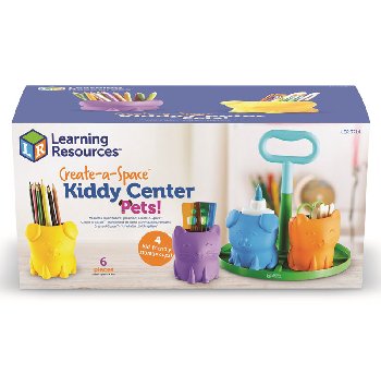 Create-a-Space Kiddy Center Pets!
