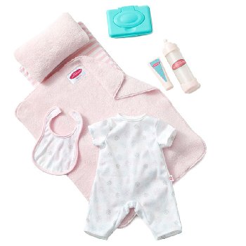 Adoption Day Baby Essentials Pink (14")