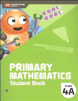 Primary Mathematics Student Book 4A (Revised edition - 2022 Edition)