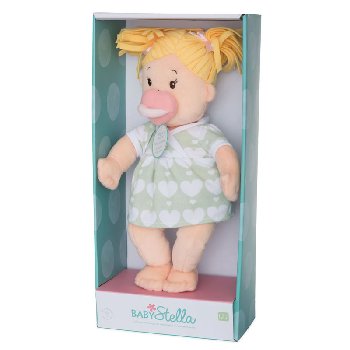 Baby Stella Peach Doll with Blonde Hair